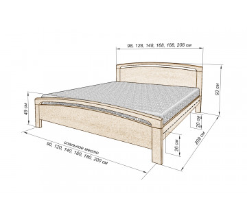 Кровать Бали Кровать Бали