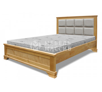 Кровать Классика с мягкой вставкой Кровать Классика с мягкой вставкой