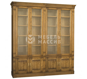 Библиотека 4-х дверная Флоренция Библиотека 4-х дверная Флоренция