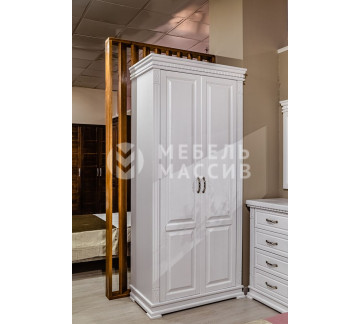 Шкаф 2-створчатый Шеффлера I (белая эмаль) Шкаф 2-створчатый Шеффлера I (белая эмаль)