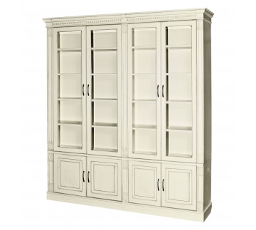 Библиотека 4-х дверная Флоренция Библиотека 4-х дверная Флоренция